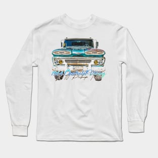 1964 Chevrolet Viking K-10 Pickup Truck Long Sleeve T-Shirt